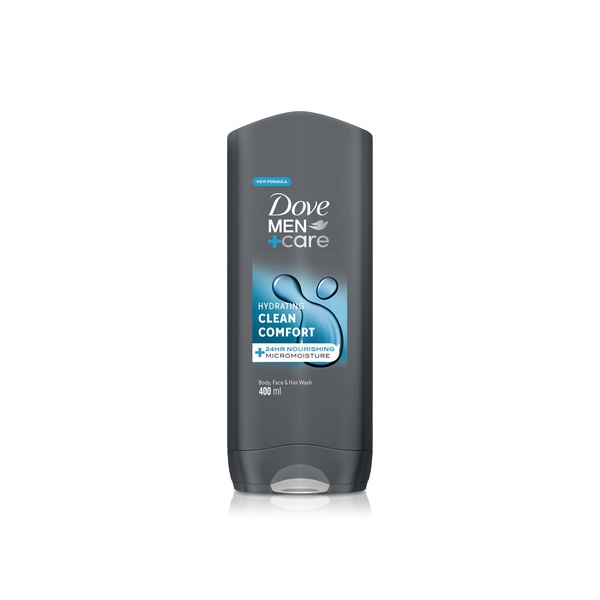Dove Men+ Care Clean Comfort 3-in-1 Shower Gel 400ml