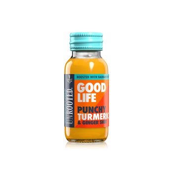 Unrooted Turmeric and Ginger Shot 60ml