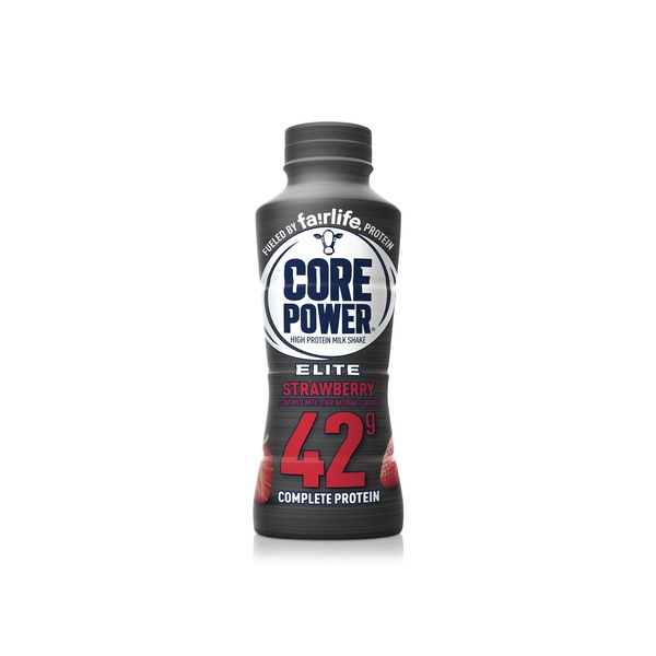 Core Power High Protein Milk Shake Elite Strawberry 414ml