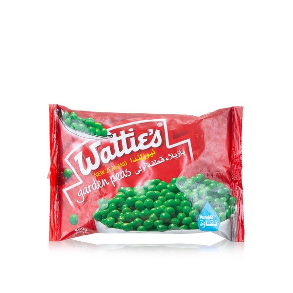 Buy Watties frozen garden peas 450g in UAE