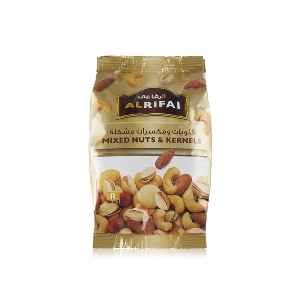 Buy Al Rifai mixed nuts and kernels 500g in UAE