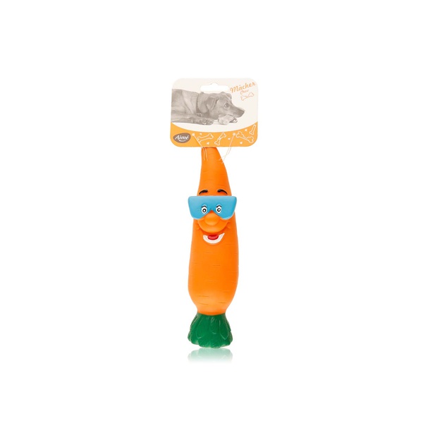 Aime Carrot Toy for Dogs 24cm