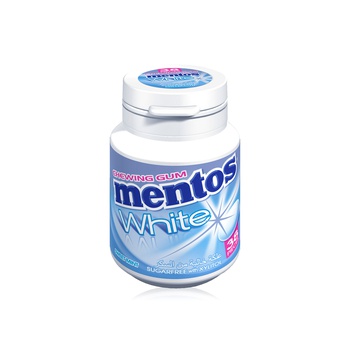 Mentos White Chewing Gum 54g