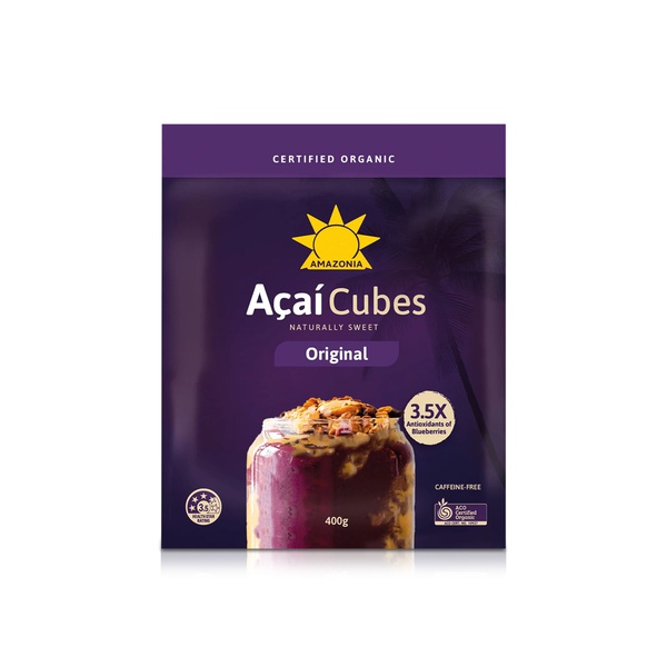 Amazonia Acai Cubes Original 400g