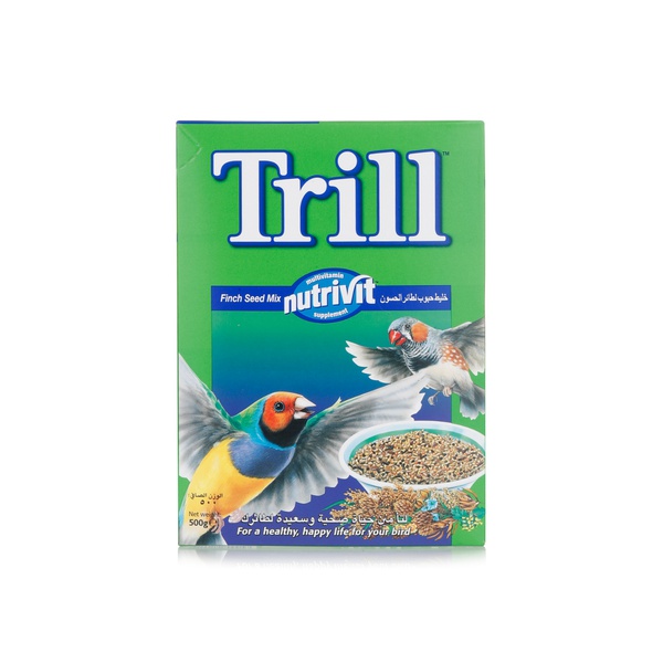 اشتري Trill finch seed mix 500g في الامارات