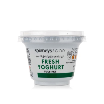 Spinneysfood Full Fat Yoghurt 170g
