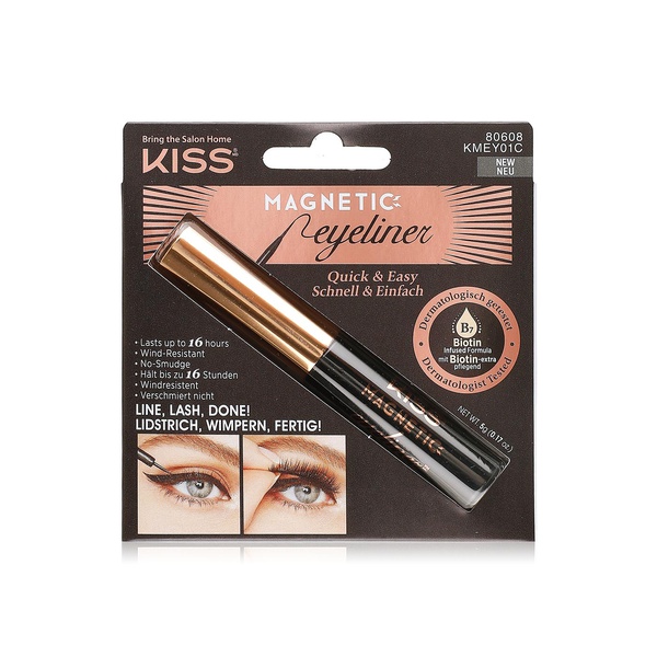 اشتري Kiss magnetic eyeliner 80608 KMEY01 في الامارات