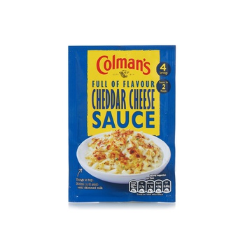 Colman's Cheddar Cheese Sauce Mix 40g