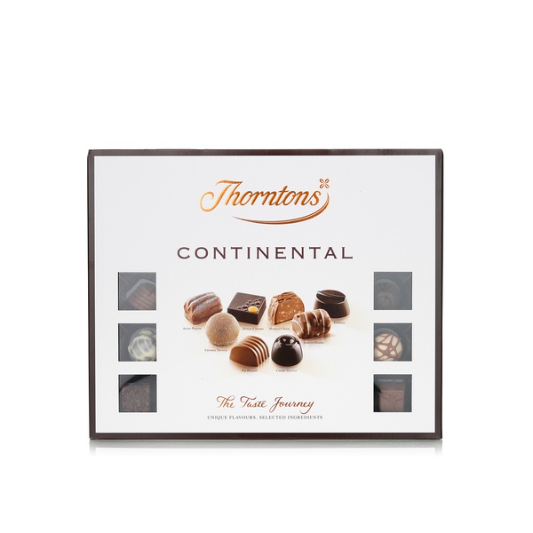 Thorntons Continental Selection Box 580g