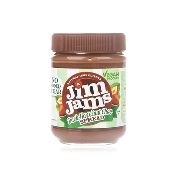 Jim Jams Vegan Hazelnut Chocolate Spread 330g