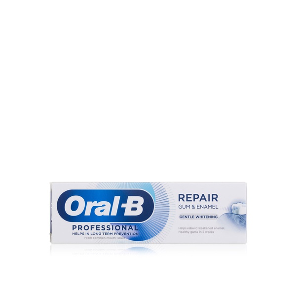 Oral B Gum & Enamel Repair Gentle Whitening Toothpaste 75 Ml