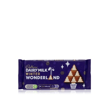 Cadbury Dairy Milk Winter Wonderland Edition Bar 100g