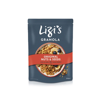 Lizi's Granola - Original Nuts and Seeds 500g