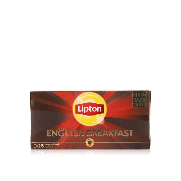 Lipton English Breakfast Tea x25 50g