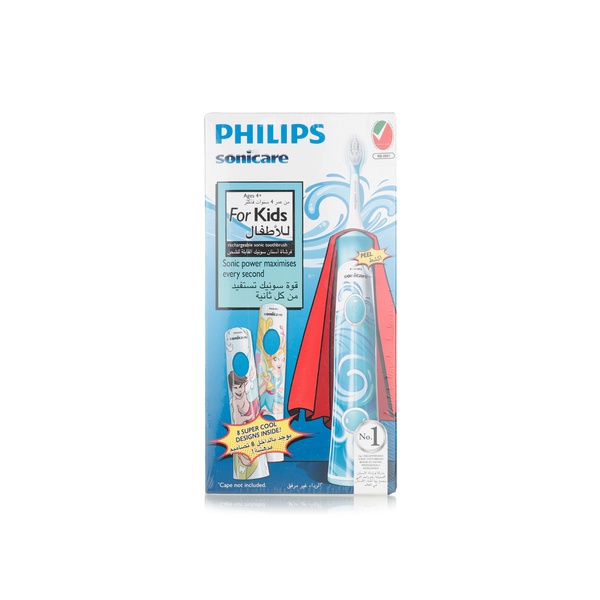 اشتري Philips sonicare kids HX 6311/02 toothbrush في الامارات