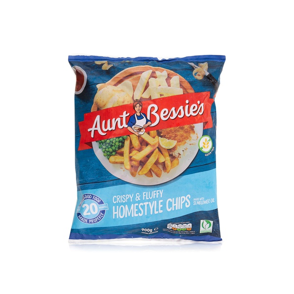 Buy Aunt Bessies homestyle chips 900g in UAE