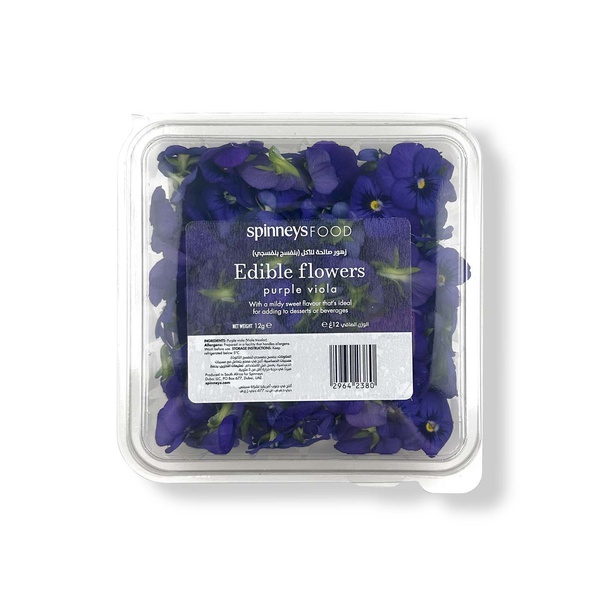 Spinneysfood Purple Viola 10g