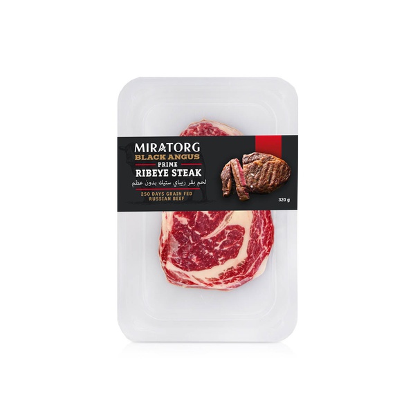 Miratorg Black Angus Ribeye 320g