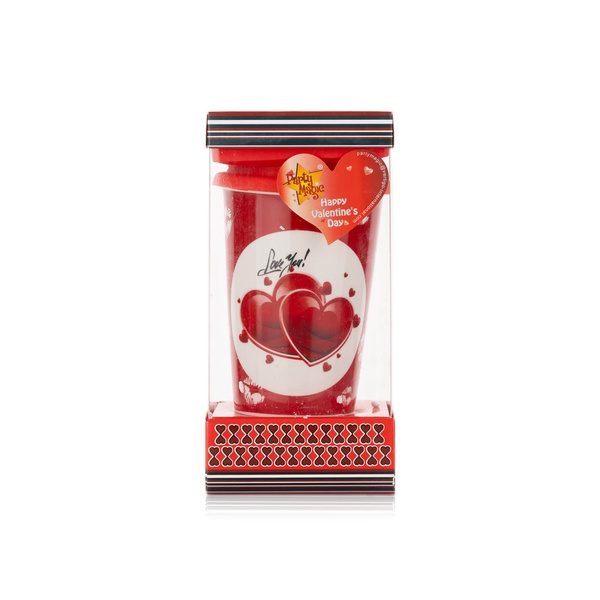Party Magic Valentine's Day Mug with Lid 12.5cm Assorted