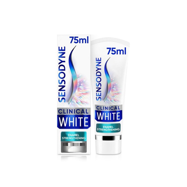 Sensodyne Clinical White Enamel Strengthening Toothpaste 75ml