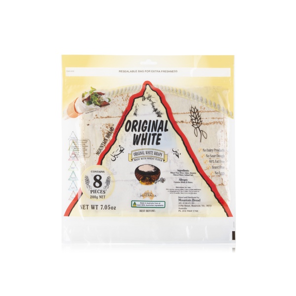 Mountain White Bread 200g