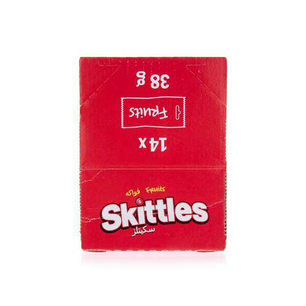 Skittles Fruits 38g x 14