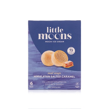Little Moons Himalayan Salted Caramel Mochi Ice Cream 6 X 32G