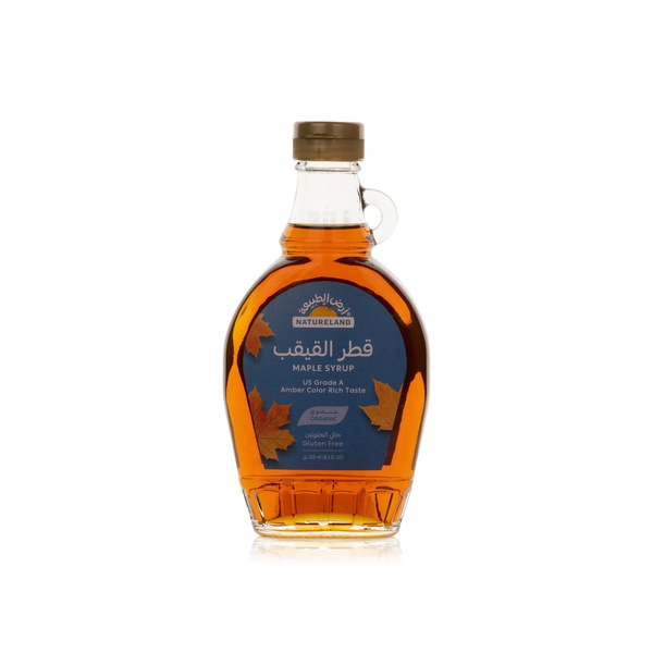 Natureland Maple Syrup 250ml