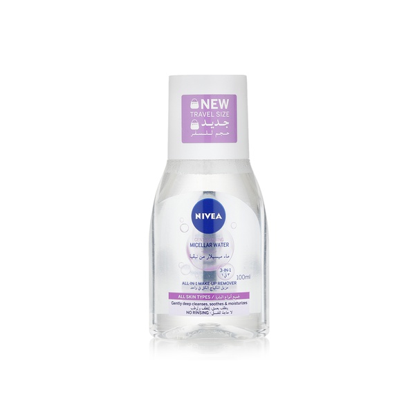 Buy Nivea face 3in1 micellar cleansing water 100ml in UAE