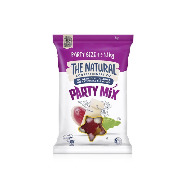 The Natural Confectionery Co. Party Mix 1.1kg