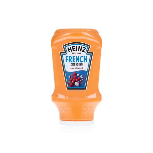 اشتري Heinz French salad dressing bottle 400ml في الامارات