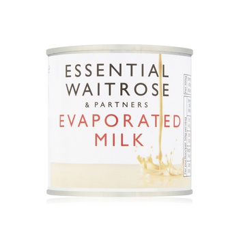 Waitrose Essential Evaporated Milk 170g