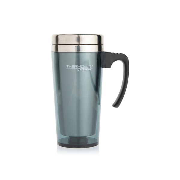 Thermos stainless steel drinking mug grey 400ml - Spinneys UAE