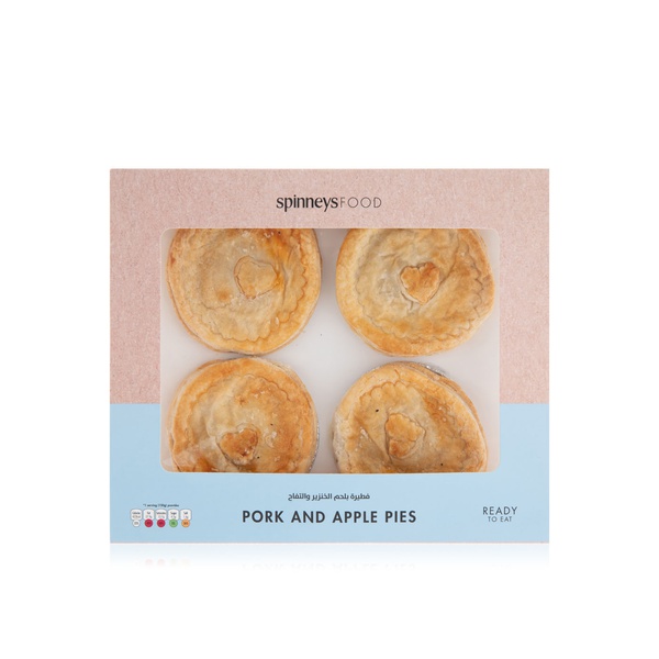 Spinneysfood Pork And Apple Pies 4s