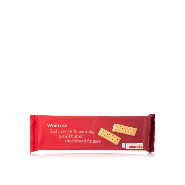 Waitrose Butter Shortbread Fingers 400g