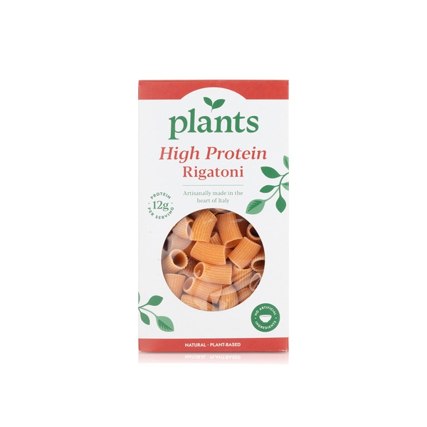 Plants High Protein Rigatoni 215g