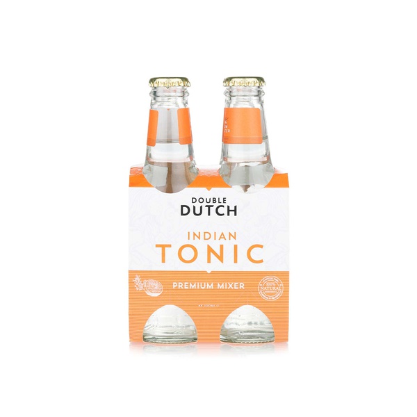 Double Dutch Indian Tonic Premium Mixer 200ml x 4