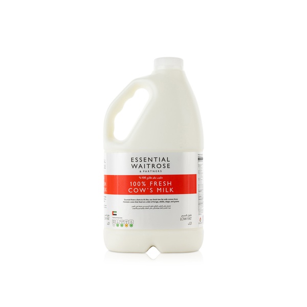 Waitrose Low Fat Milk 2l