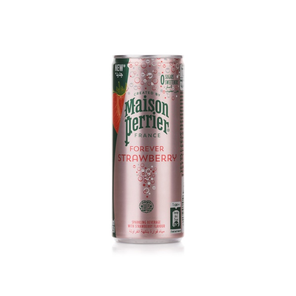 Maison Perrier Forever Strawberry Slim Can 250ml