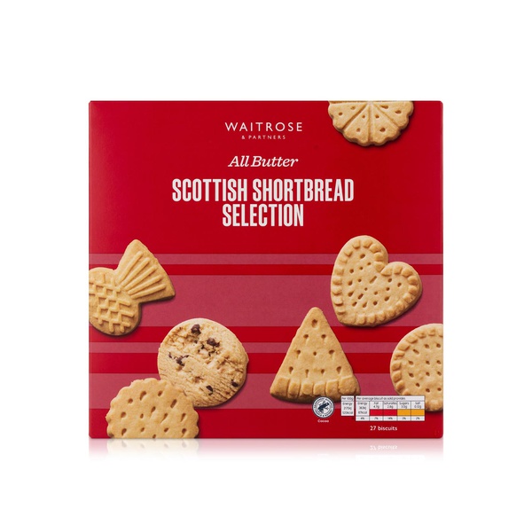 Waitrose All Butter Scottish Shortbread Selection 450g