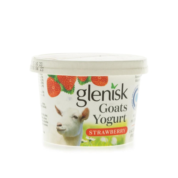 Glenisk Goats Yoghurt Strawberry 250g