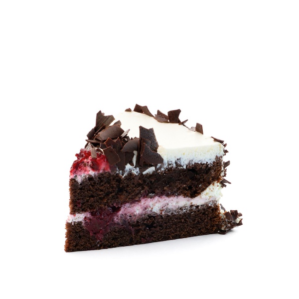 Black Forest Gateaux Slice