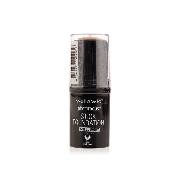 اشتري Wet n Wild photo focus stick foundation shell ivory في الامارات