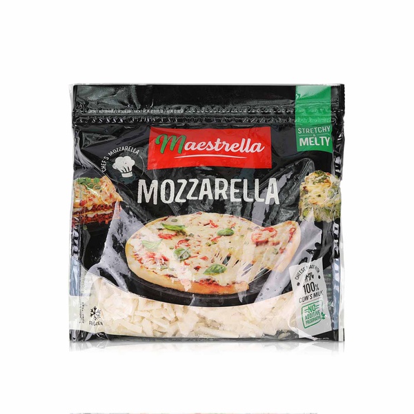 Maestrella Shredded Mozzarella 400g