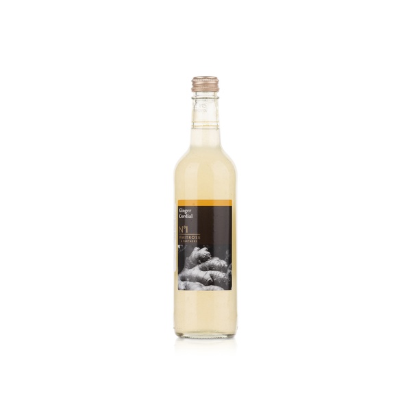 Waitrose Ginger Cordial 500ml