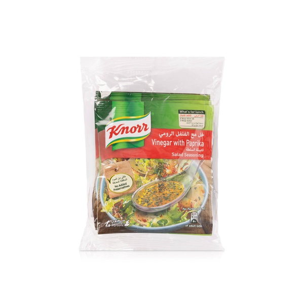 Buy Knorr vinegar paprika salad seasoning 10g in UAE