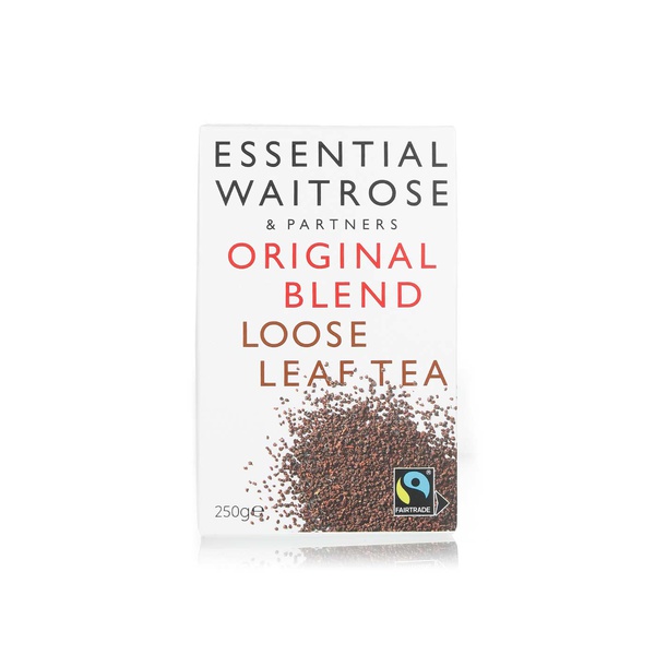 Buy Essential Waitrose Original Blend loose leaf tea 250g in UAE