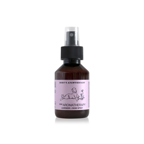 Rory's Apawthecary Dog Aromatherapy Lavender and Rose Spray 100ml