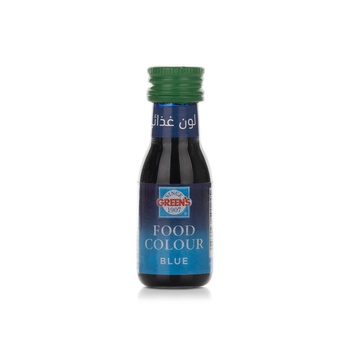 Green's Blue Food Colour 28ml