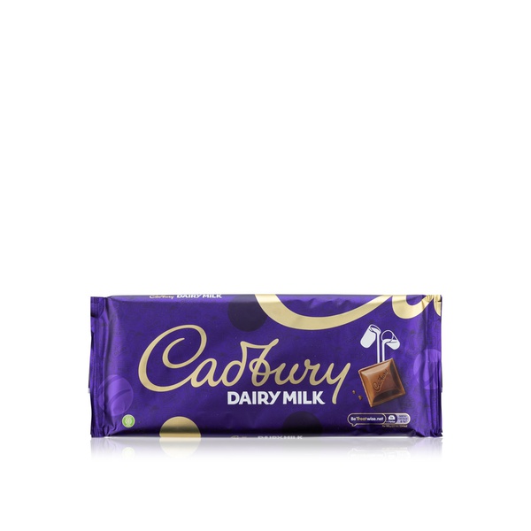 Buy Cadbury dairy milk chocolate bar 360g in UAE